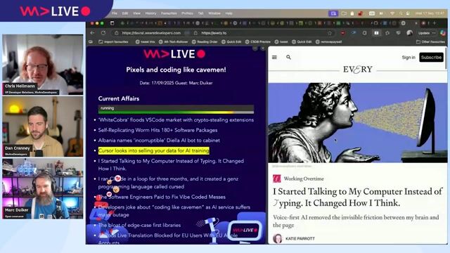 Exploring new frontiers in coding and computer interaction