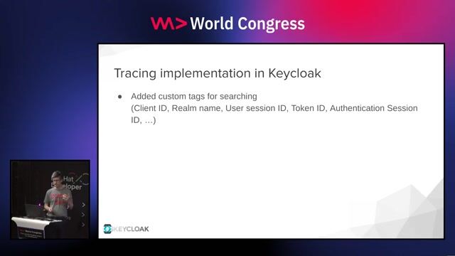 How Keycloak adds business context to traces