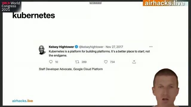 Understanding Kubernetes as a foundational platform