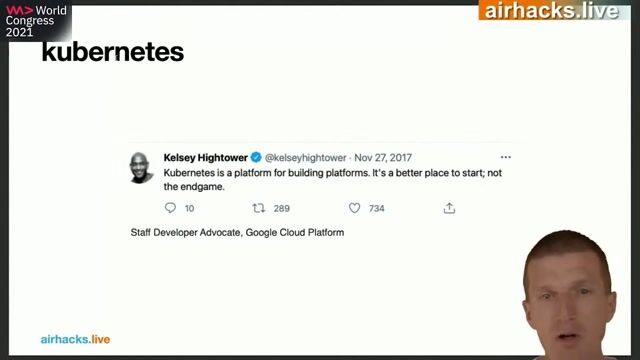 Utilizing Kubernetes as a foundation for internal platforms thumbnail