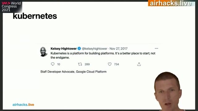 Abstracting Kubernetes with a managed application server