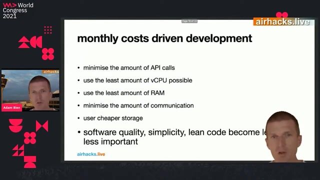 How cloud billing models influence software architecture