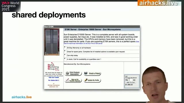 Parallels between old Java EE and modern cloud configuration