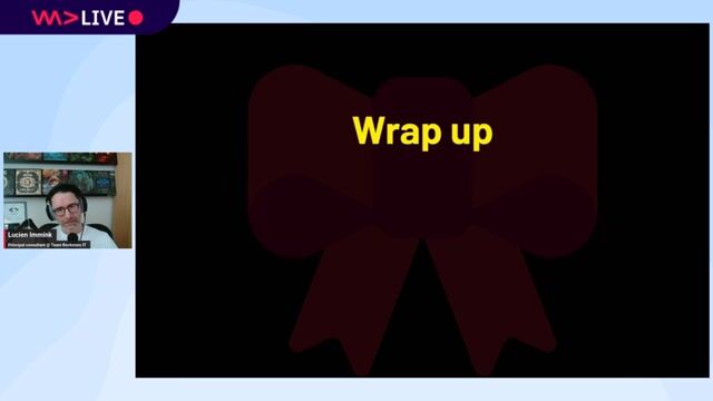 Recap of the design-first component development workflow