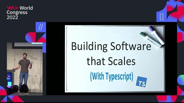 Building software that scales with Typescript