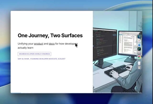 Integrating developer docs and product experiences seamlessly thumbnail