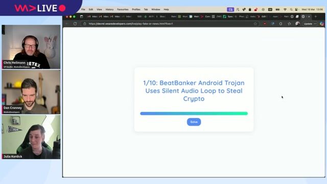 Debating crypto trojans, robot training data, and AI file indexing