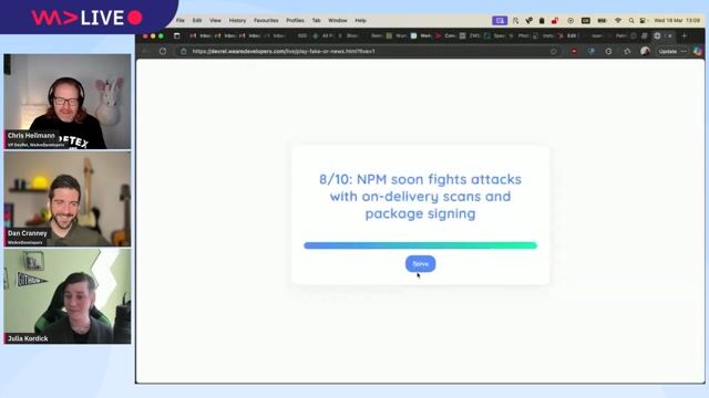Evaluating NPM security, a swearing Alexa, and brain-controlled browsers