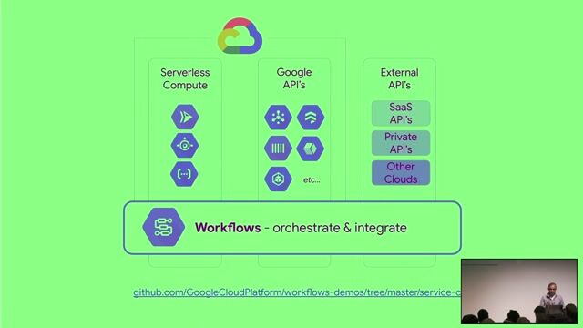 Combining patterns for advanced serverless architectures
