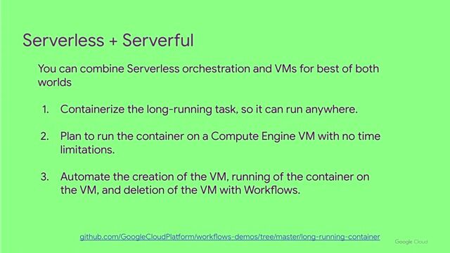 Augmenting serverless workflows with traditional virtual machines thumbnail