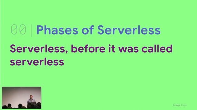 Exploring the pre-serverless era with Google App Engine