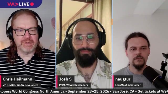 WeAreDevelopers LIVE - Node and Package Security thumbnail