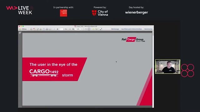 The user in the eye of the Cargo1492 storm thumbnail