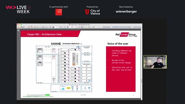 Building an event-based microservice architecture for agility