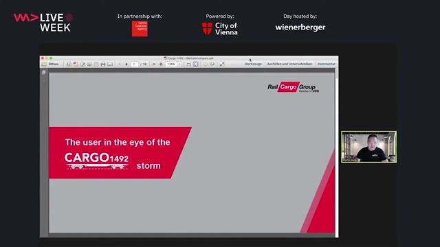 Understanding the Rail Cargo Group's transformation context