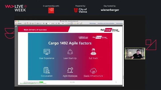 Planning the future by integrating lean startup methods