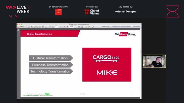 Simultaneously transforming technology, business, and culture