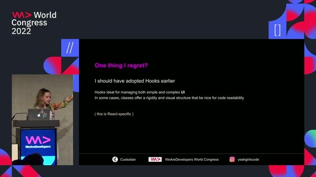 Lessons on testing, hooks, and framework lock-in