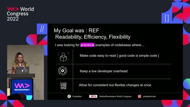 Adopting atomic design for structure and clarity
