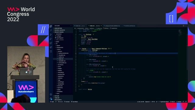 Using Storybook to document and refactor components