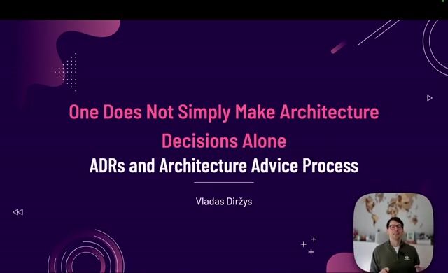 Architecture fundamentally defined as a set of decisions thumbnail