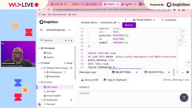 Querying stock data with natural language using LangChain