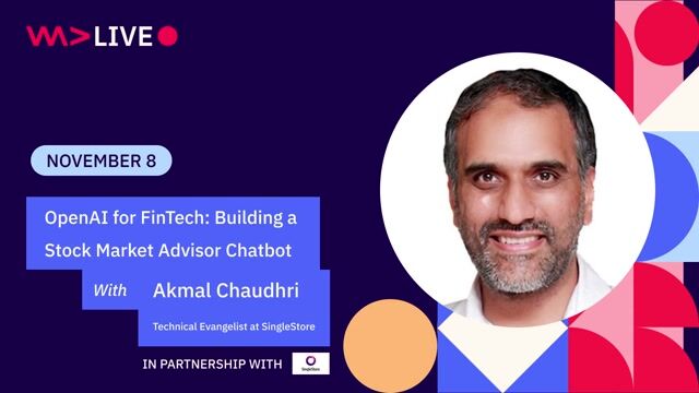 Introduction to building a FinTech AI chatbot
