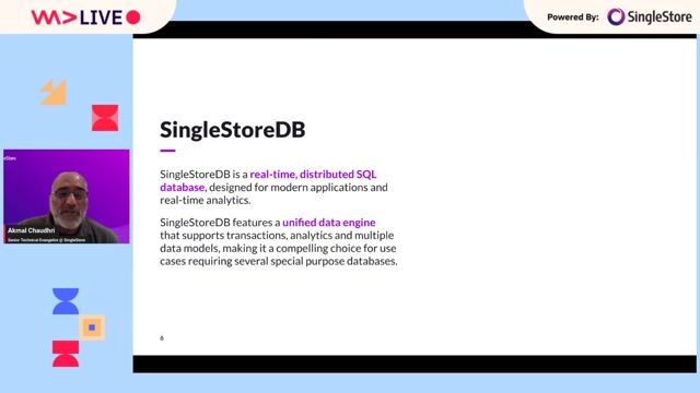 Core capabilities of SingleStore distributed relational SQL database thumbnail