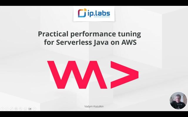 Hosting serverless Java web applications on AWS thumbnail