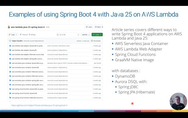 Exploring Spring Boot, managed instances, and Project Leyden thumbnail