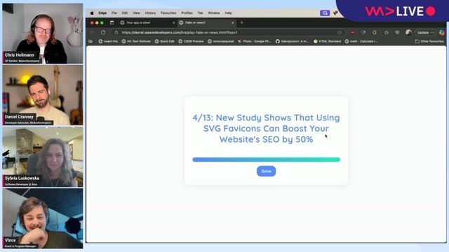 SVG Favicons Boost SEO, Flying Cars in 2027, and AI Destroys Production Data - Sylwia Laskowska thumbnail