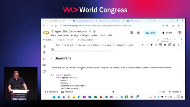 Implementing programmatic guardrails to filter restricted AI agent inputs thumbnail