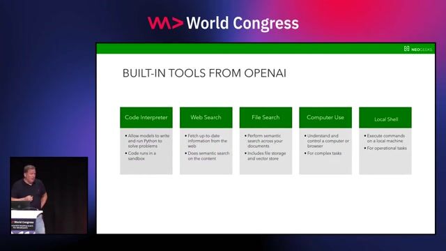 Exploring OpenAI's built-in tools and APIs