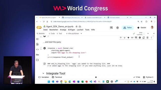 Using built-in tools like web search
