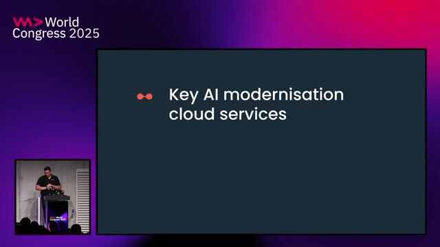 Essential cloud services for building AI architectures