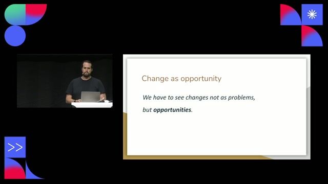 Shifting from resisting change to embracing it