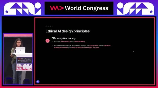 Applying ethical principles to AI design
