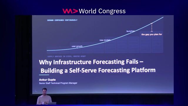 Why Infrastructure Forecasting Fails – Building a Self-Serve Forecasting Platform thumbnail