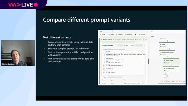 Deploying and monitoring flows with Azure AI tools