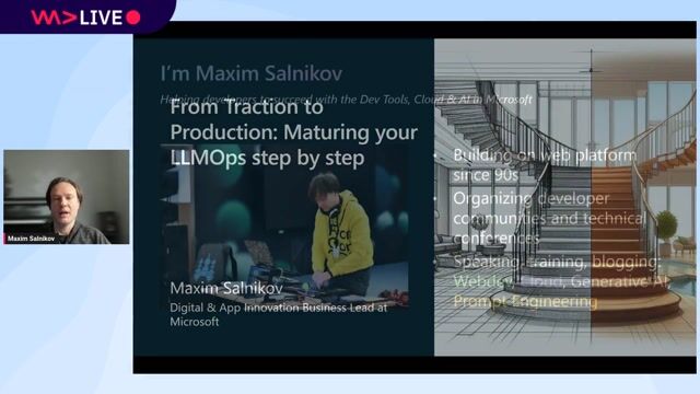 From Traction to Production: Maturing your LLMOps step by step