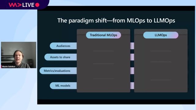 Differentiating between LLMOps and traditional MLOps