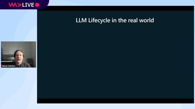 Exploring the complete lifecycle of an LLM application