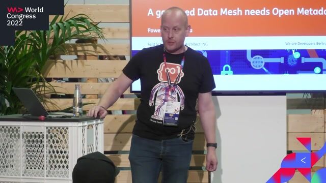 A Data Mesh needs Open Metadata