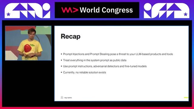 Key takeaways on prompt injection security