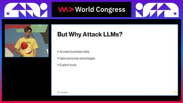 Why attackers use prompt injection techniques