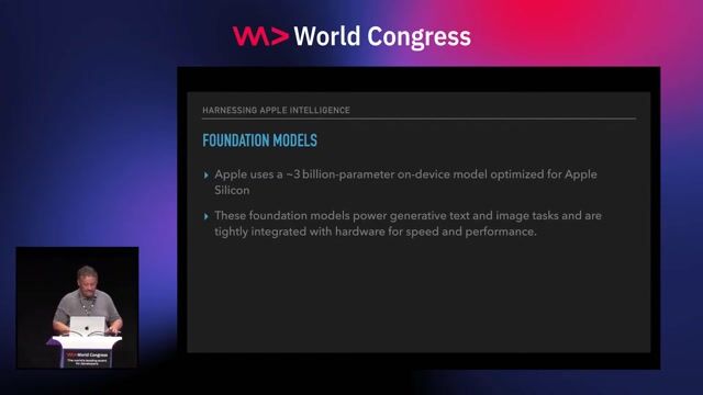 Live coding an on-device LLM app with Swift