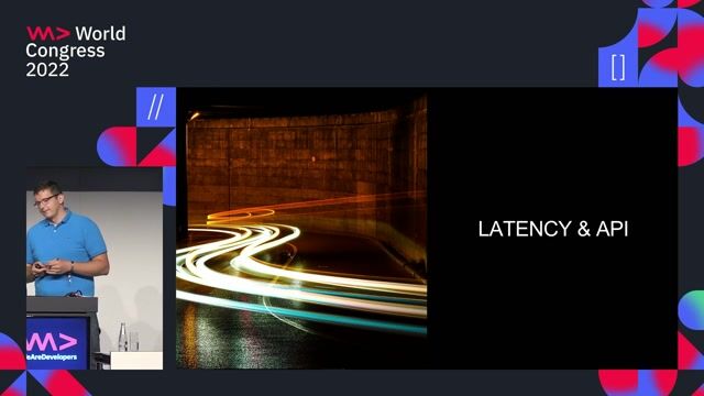 Testing latency and interacting with Azure APIs