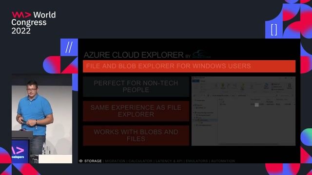 Sharing storage externally via Azure Cloud Explorer thumbnail
