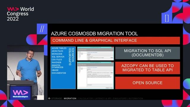 Migrating to and securing Azure Cosmos DB