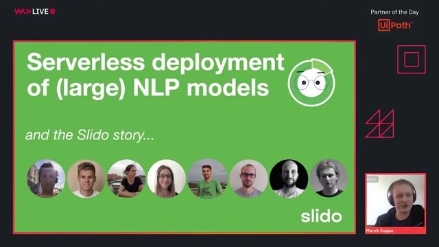 Serverless deployment of (large) NLP models  thumbnail